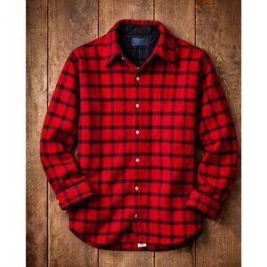 Vintage Pendleton Wool Shirt Jacket | Medium | 100% Virgin Wool | c. 1958–1964